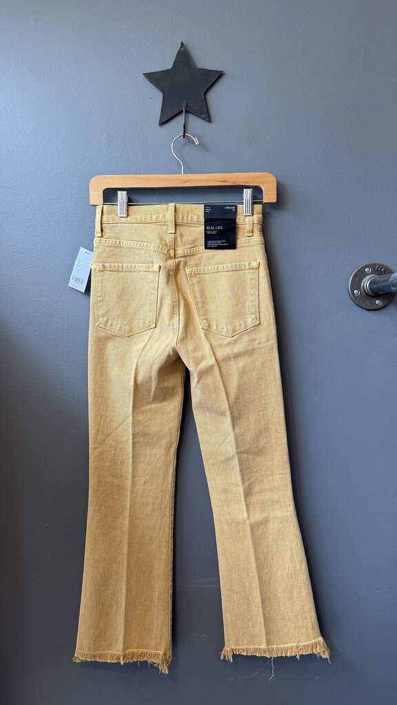 Julia HR Flare Mustard Jeans