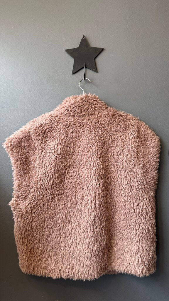 Sherpa Fleece Vest