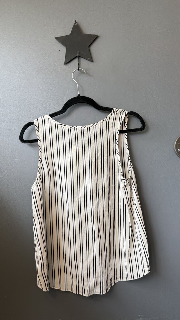Chinese Silk Striped Tank
