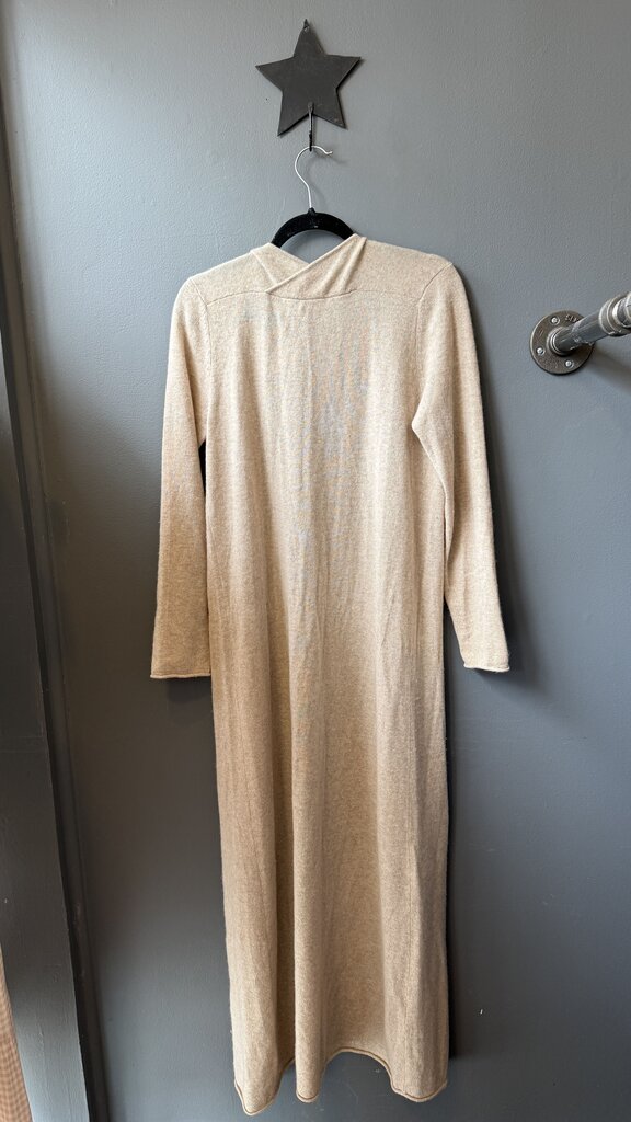 Cashmere Super Long Cardigan Sweater