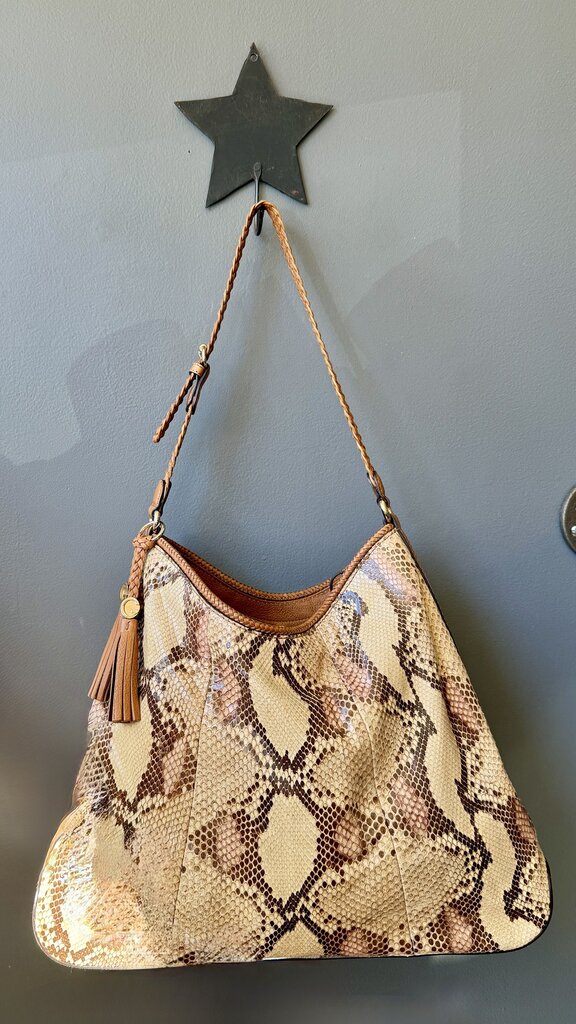 Python Marrakech Hobo Bag
