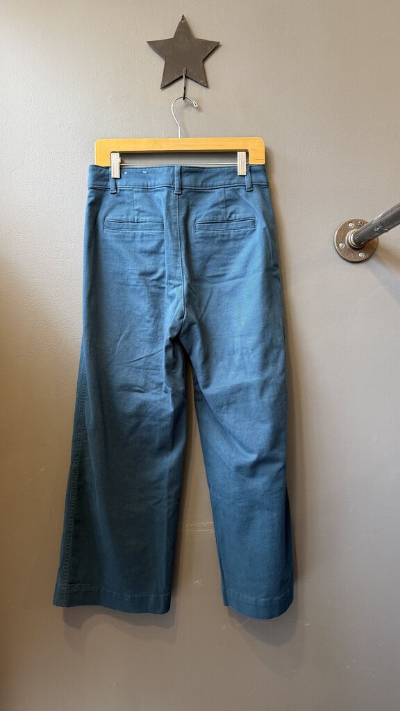 Palmer Wide Leg Patch Pocket Pants