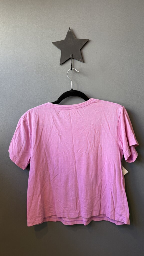 Crop Pink TShirt