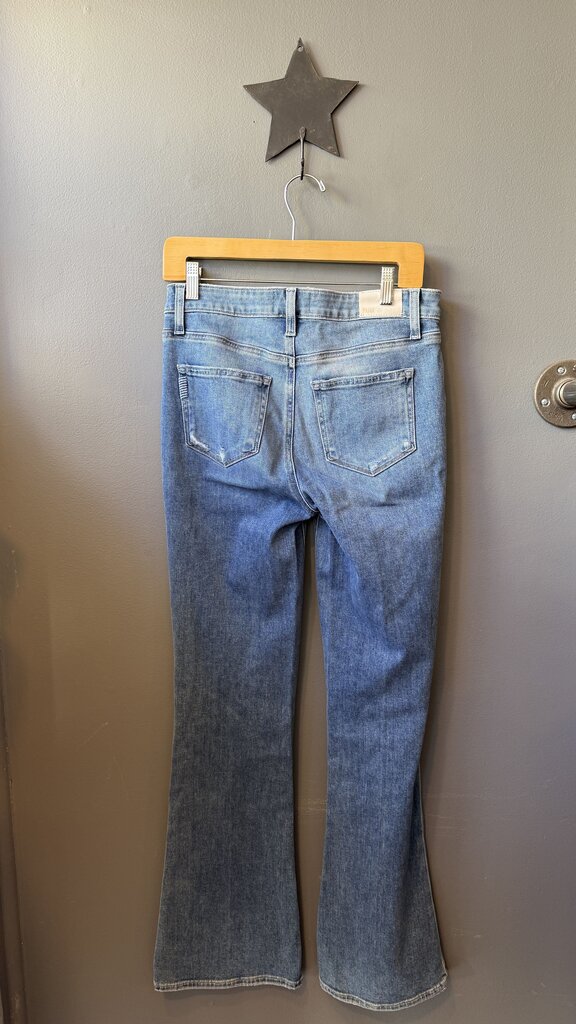 High Rise Laurel Canyon Flare Jeans