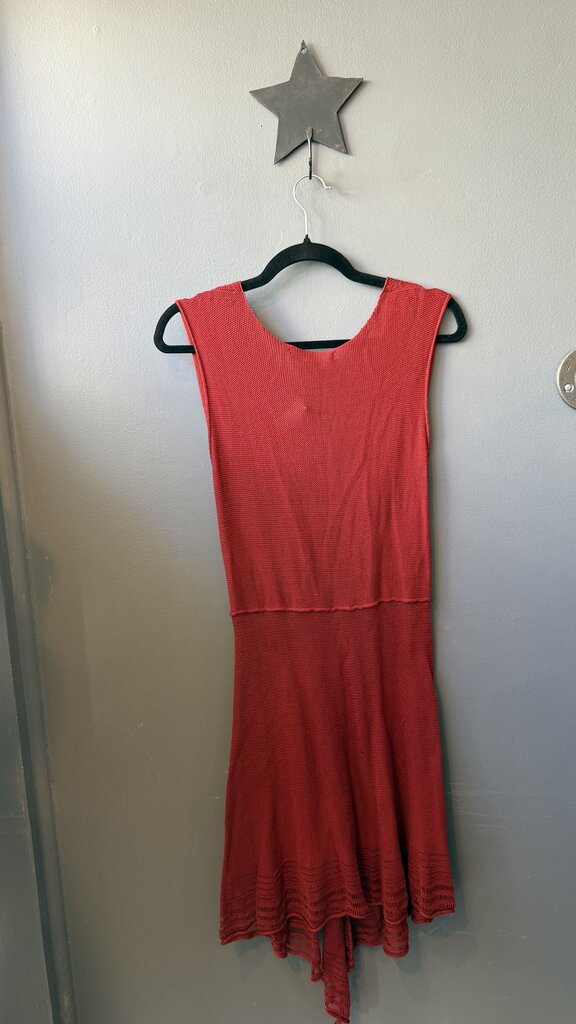 Knit Wrappy Sweater Dress