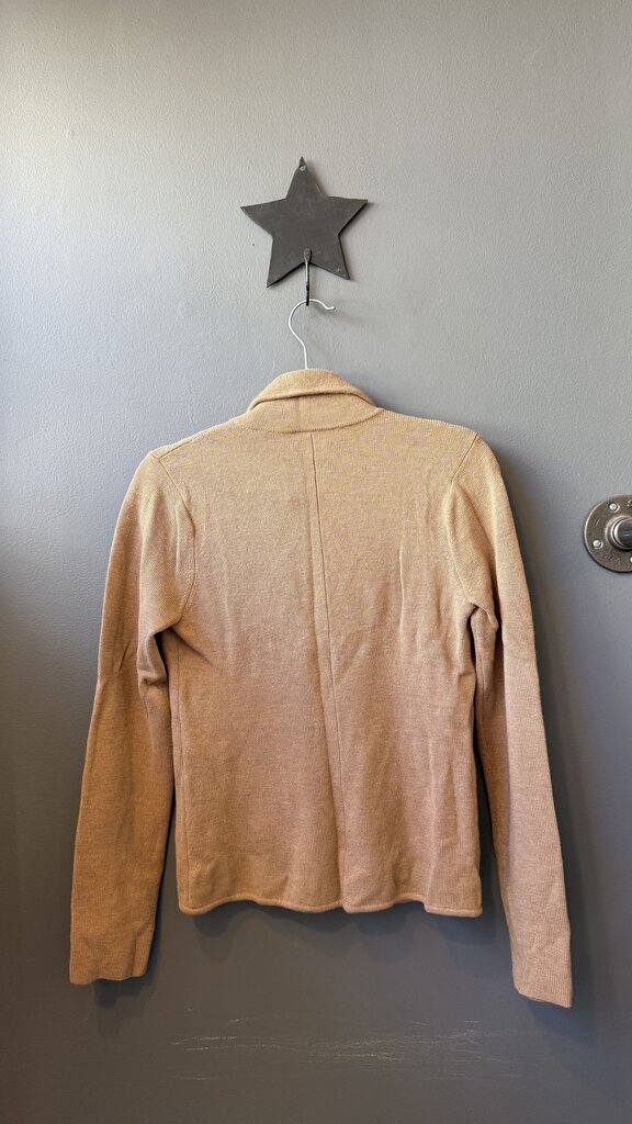 Merino Wool Sweater Blazer