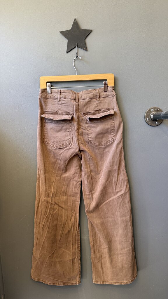 Wide Leg Chino Pants