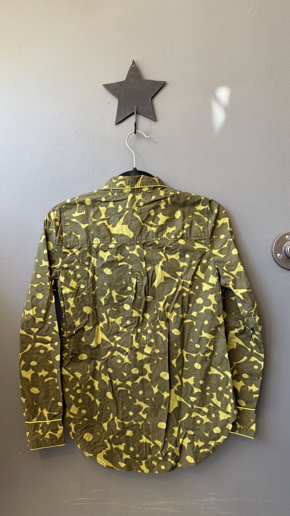 Floral Button Up Blouse