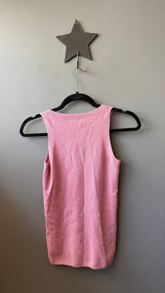 Cashmere Sleeveless Shell Sweater