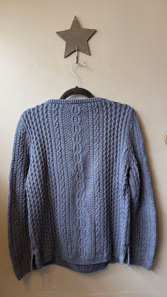 Cotton Cashmere Cableknit Sweater