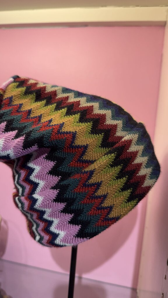 Chevron Knit Cap