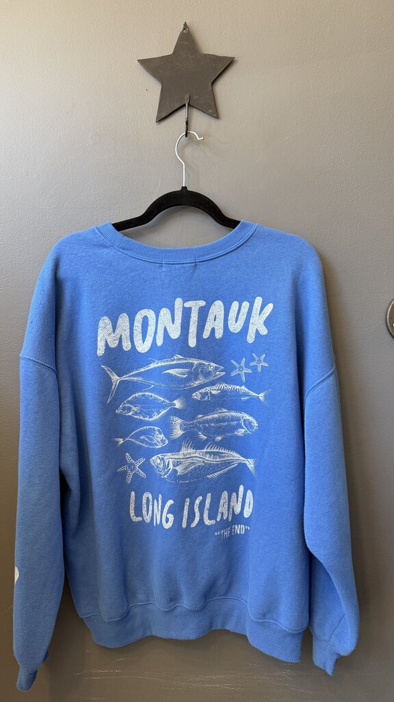 New York Locals Only Crewneck Sweatshirt