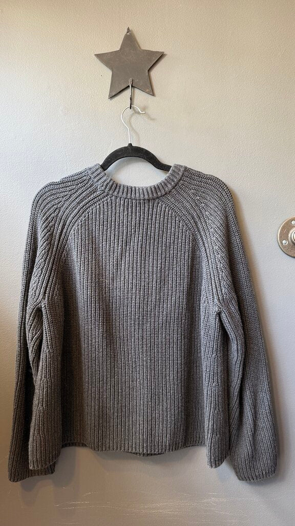 Ribbed Cotton Sweater