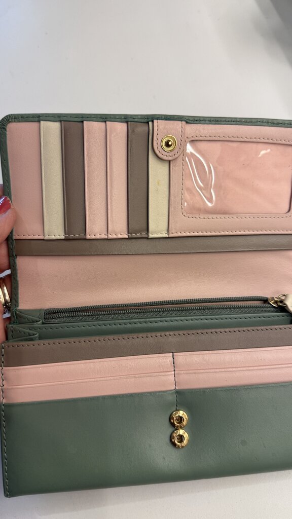 Bifold Leather Wallet
