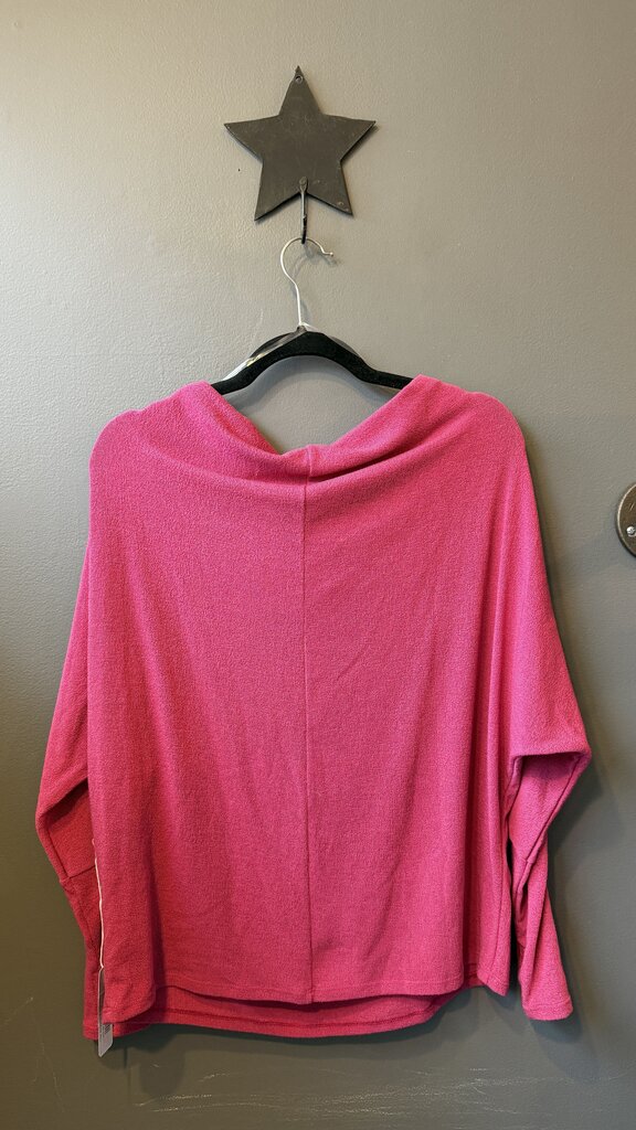 Dolman Sleeve Knit Top