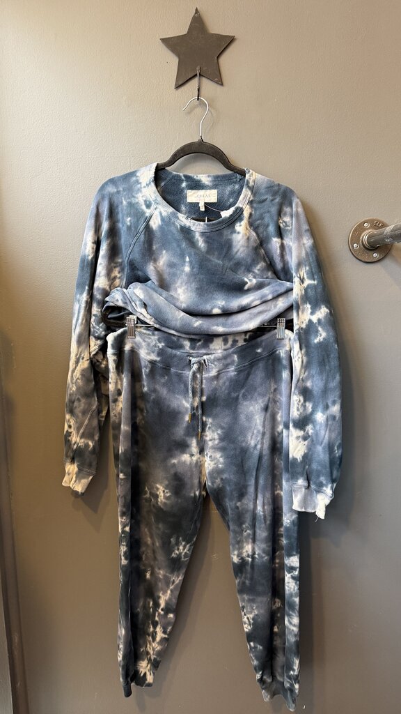 Set Tie Dye Sweatsuit