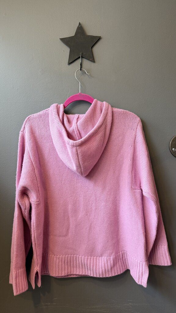 Cashmere Thick Hoodie Sweater