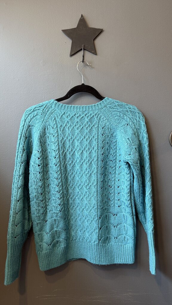 Variety Cable Knit Sweater