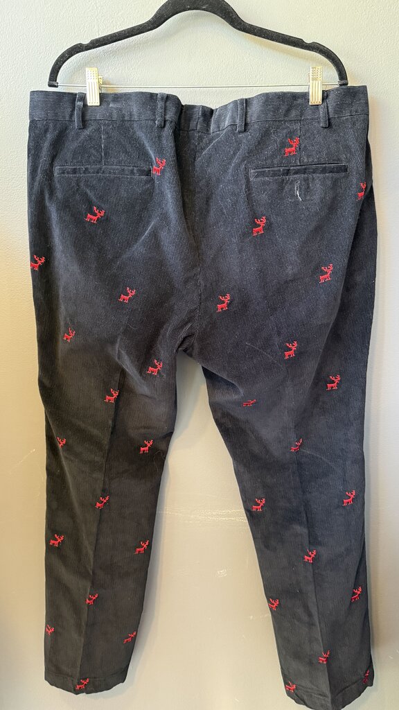 Reindeer Corduroy Pants