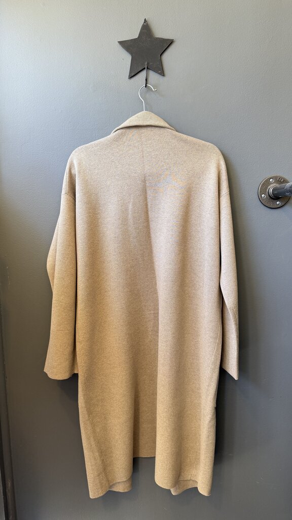 Heavy Knit Long Sweater Cardigan Sweater