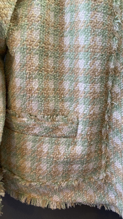 Chenille Tweed Lady Jacket