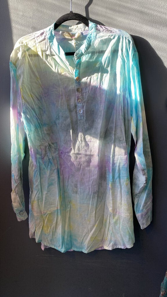 Watercolor Dyed Tunic
