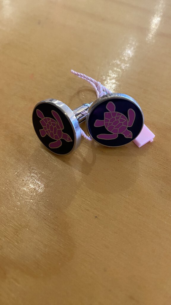 Enamel Cufflinks