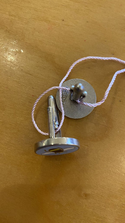 Enamel Cufflinks