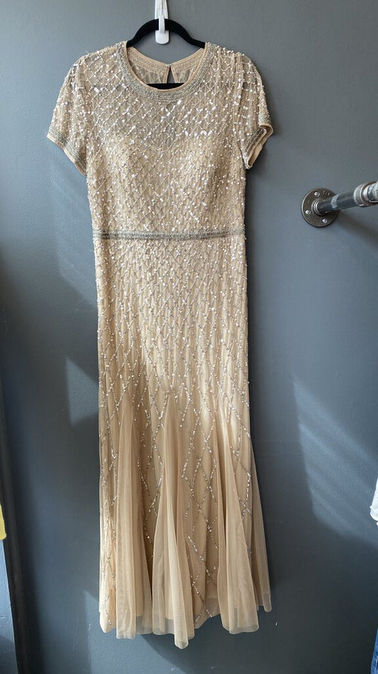 SS Sequin Gown