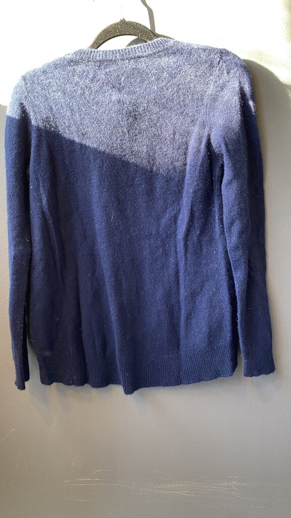 High Low Crewneck Sweater