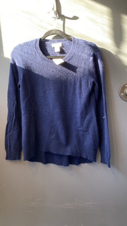 High Low Crewneck Sweater