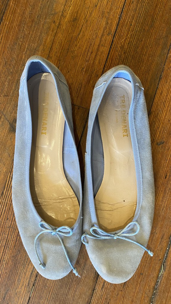 Leather Bow Ballet Flats size 42