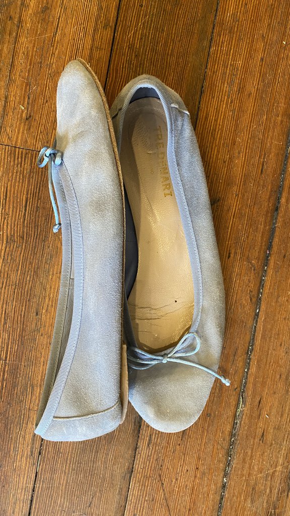 Leather Bow Ballet Flats size 42