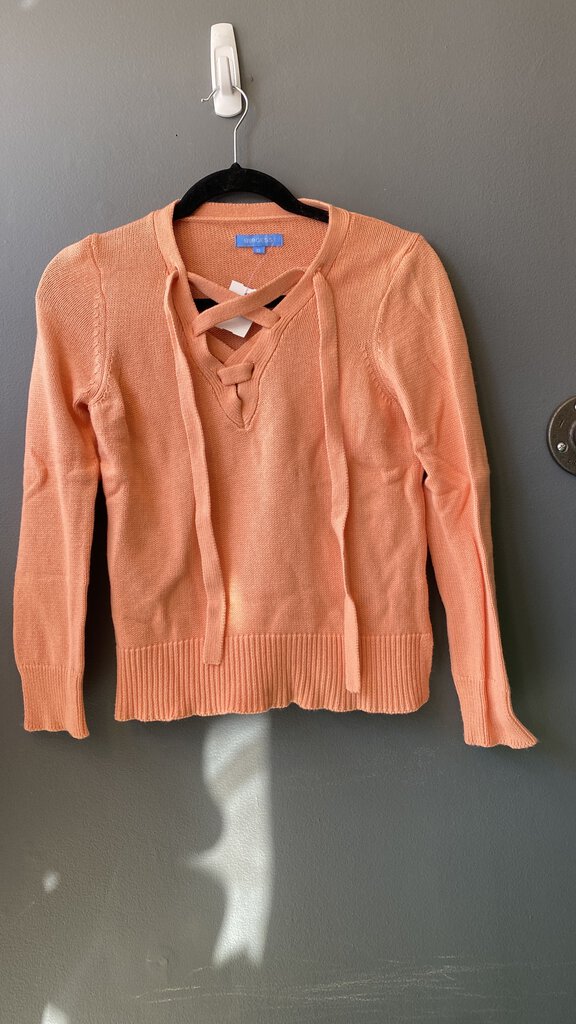 Lace Up Pullover