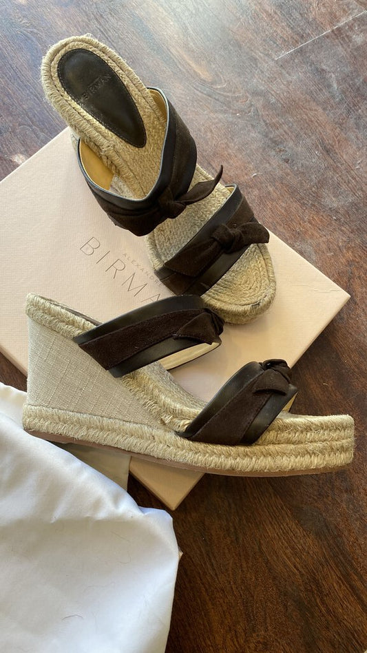 Clarita Espadrille Wedge 39