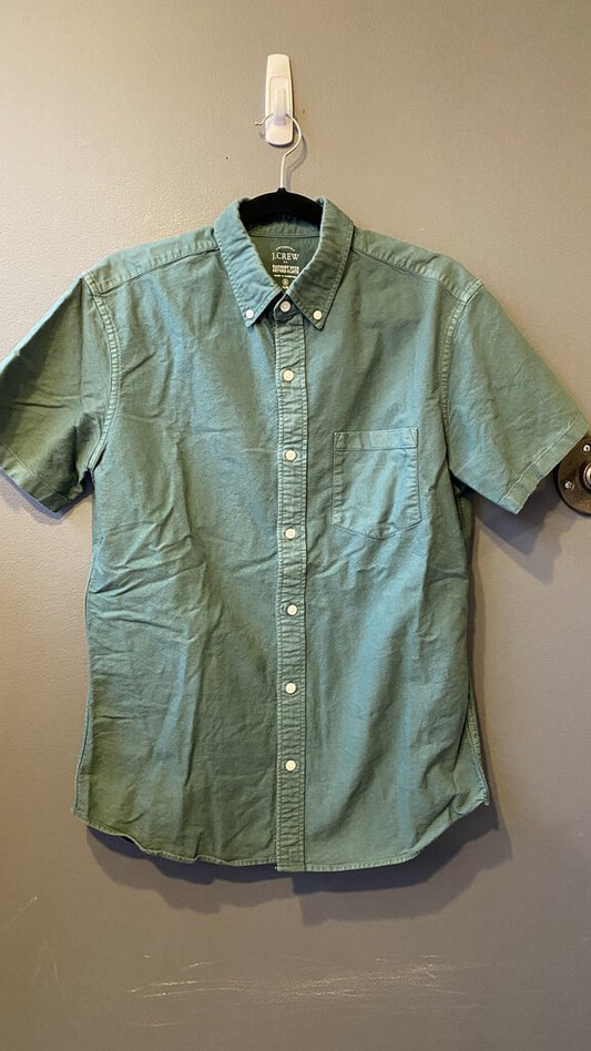 Factory Garment Dyed Button Down