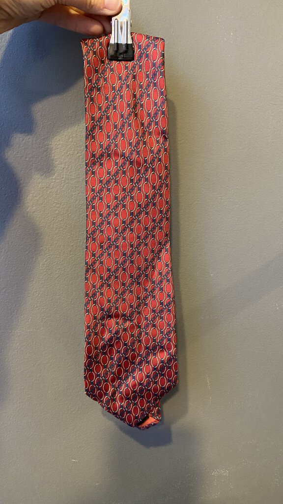 Vintage Silk Link Tie