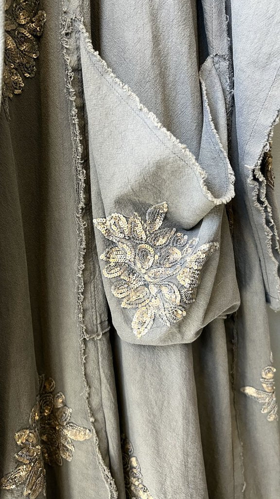 Sequin Detail Jacket