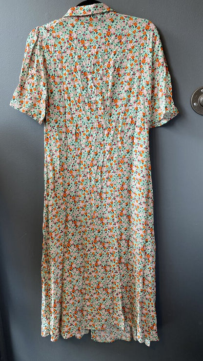 Floral Shirtdress Midi (UK 14)