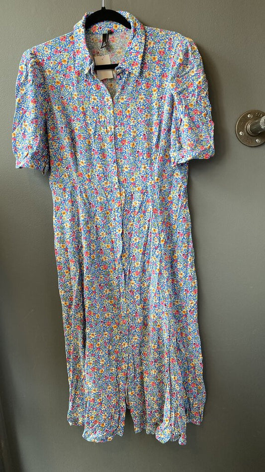 Floral Shirtdress Midi (UK 16)