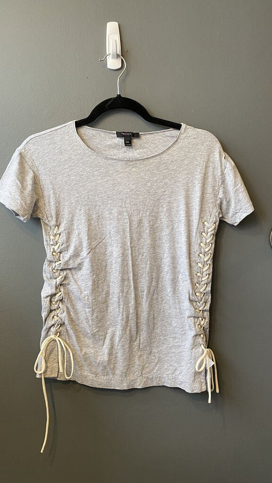 Lace Up Sides Tee