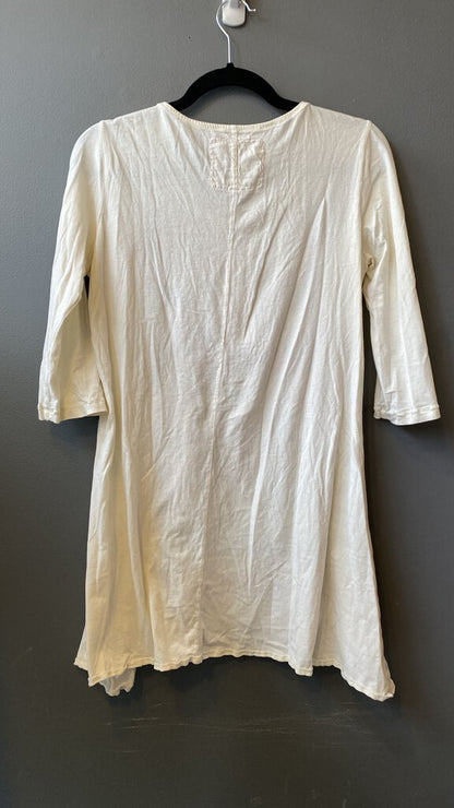 Embroidered Tunic Tee