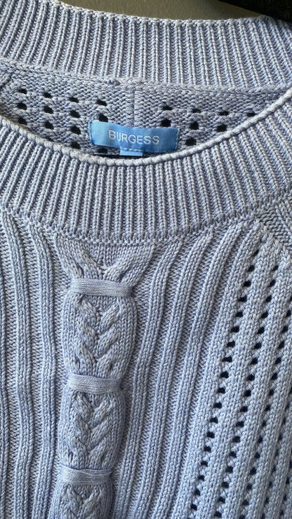 Single Cable Crop Pullover