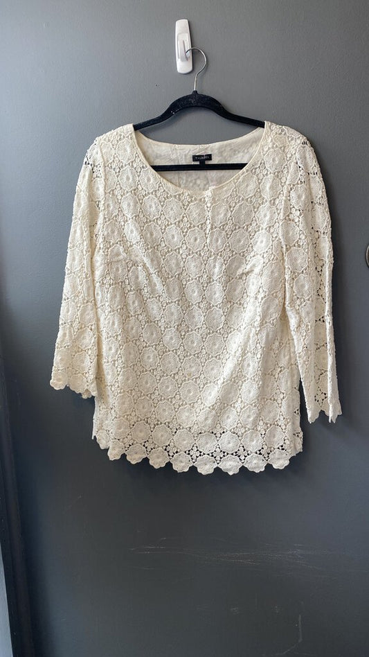 Lace Overlay LS
