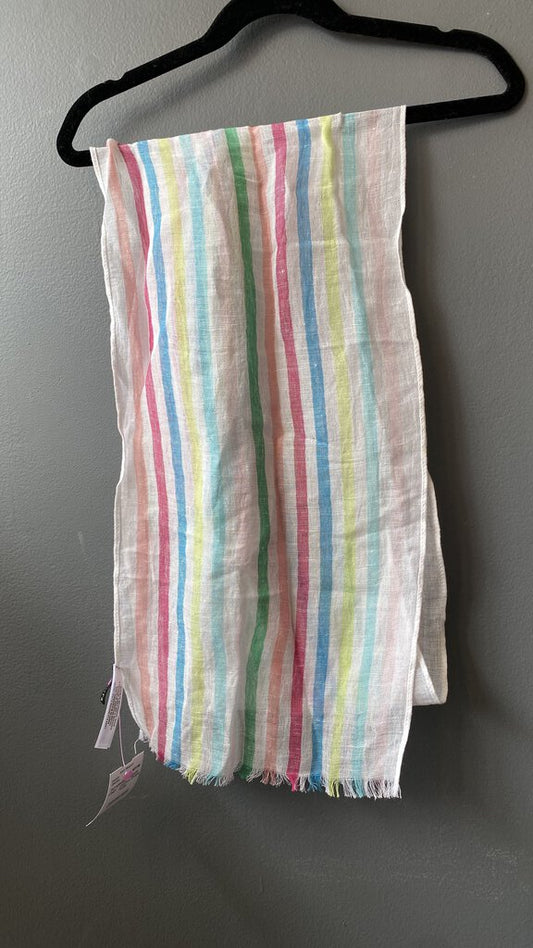 Linen / Cotton Stripe Twilly