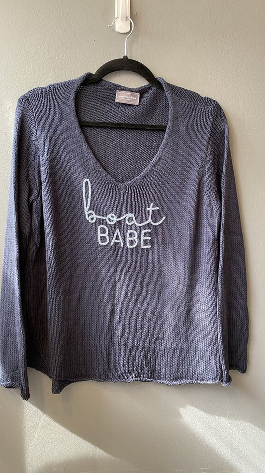 Boat Babe Pullover