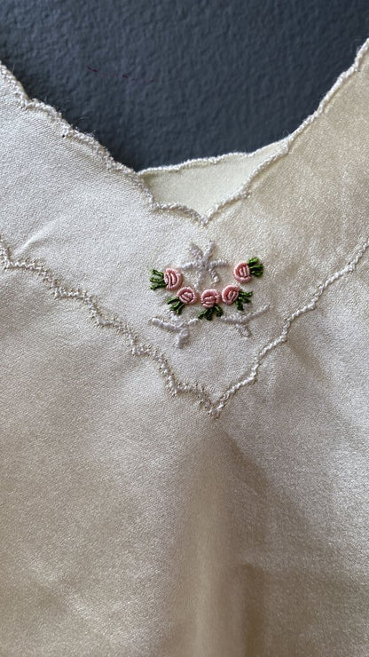 Delicates Silk Embroider Cami or Bralette