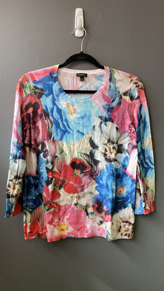 Floral Pullover