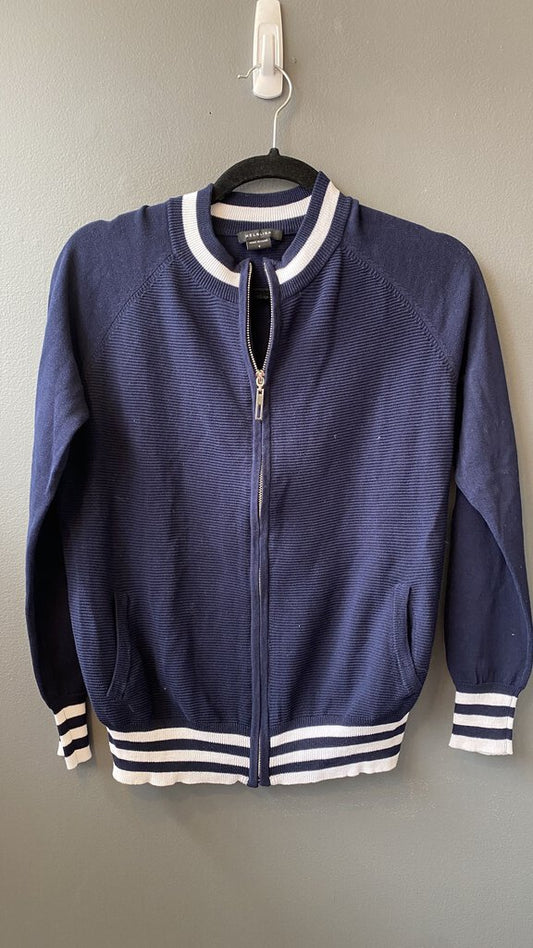 Track Style Zip Up