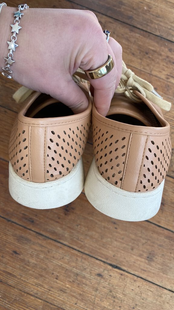 Perforated Sneakers